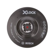 BOSCH X-LOCK potporni tanjir 125 mm, čičak traka - 2608601722 BOSCH X-LOCK potporni tanjir 125 mm, čičak traka - 2608601722