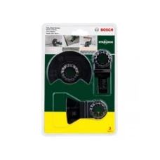 BOSCH zeleni alat 3-delni Starlock početni set ''Tiles'' za višenamenske uređaje 2607017324 BOSCH zeleni alat 3-delni Starlock početni set ''Tiles'' za višenamenske uređaje 2607017324