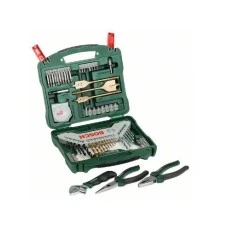 BOSCH zeleni alat 73-delni X line set - 70-delni X-Line set + 3-delni set ručnog alata 2607017197