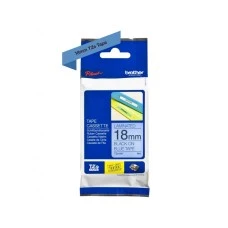 Brother TZE541 traka 18mm crno/plavo
