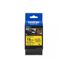 Brother TZEFX641 flexi tr.18mmmm crno/žuto