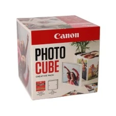 CANON Foto papir PP-201 5X5 PHOTO CUBE CP WH/BL