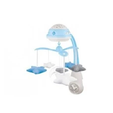 CANPOL MUZICKA VRTESKA SA PROJEKTOROM 75/100 - PLAVA CANPOL MUZICKA VRTESKA SA PROJEKTOROM 75/100 - PLAVA