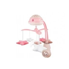 CANPOL MUZICKA VRTESKA SA PROJEKTOROM 75/100 - ROZE CANPOL MUZICKA VRTESKA SA PROJEKTOROM 75/100 - ROZE