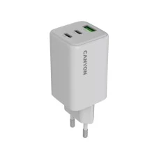 CANYON CU65ACC kućni punjač 2x65W Beli (CNS-CUW65ACC)
