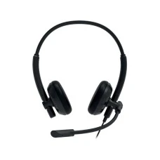 CANYON HS-07 PC Mic 3.5/USB Flat 2.8m Black (CNS-HS07B)