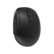 CANYON Miš MW-25 Ergonomic LED AA Dual mode Wireless Black