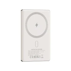 CANYON OnPower 505 slim Magnetic PowerBank baterija-punjač 5000 mAh Bež (CNS-CPB505BE)