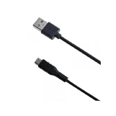 CELLY Kabl USB A na USB tip C 1m (Crna)