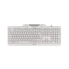 CHERRY KC-1000SC tastatura sa čitačem smart kartica, USB, bela