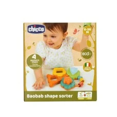CHICCO Igračka Eco umetaljka u obliku drveta A049317