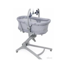 CHICCO Kolevka za bebe Baby Hug Pro 5u1 Earl Grey