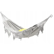 CHOMIK Ležaljka sa boho resama 200 x 150 cm