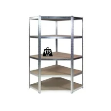 CHOMIK METALNA UGAONA POLICA 5 NIVOA *0892