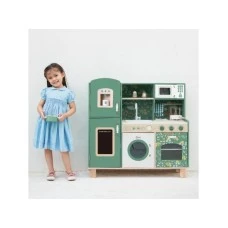 CLASSIC WORLD Drvena kuhinja retro