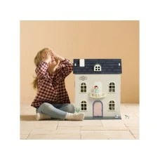 CLASSIC WORLD Drvena retro kućica za lutke