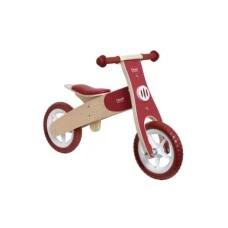 CLASSIC WORLD Drveni balans bicikl crveni CLASSIC WORLD Drveni balans bicikl crveni