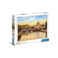 CLEMENTONI Puzzle 1500 delova - HQC ROME