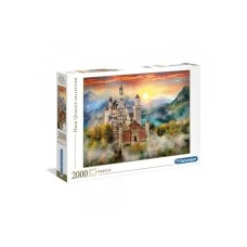 CLEMENTONI PUZZLE 2000 HQC NEUSCHWASTEIN 2017 CLEMENTONI PUZZLE 2000 HQC NEUSCHWASTEIN 2017