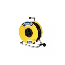 COMMEL Kabl sa motalicom PVC bubanj 280mm monofazna 40m H05VV-F 3G1,5 C0956 COMMEL Kabl sa motalicom PVC bubanj 280mm monofazna 40m H05VV-F 3G1,5 C0956
