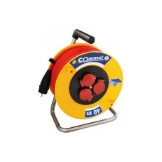 COMMEL Kabl sa motalicom PVC bubnj 280mm monofazna 40m H05RR-F 3G2,5 C0982 COMMEL Kabl sa motalicom PVC bubnj 280mm monofazna 40m H05RR-F 3G2,5 C0982