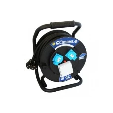 COMMEL Kabl sa motalicom PVC bubnj 320mm šuko trofazn 25m H05VV-F 5G2,5 C0914 COMMEL Kabl sa motalicom PVC bubnj 320mm šuko trofazn 25m H05VV-F 5G2,5 C0914