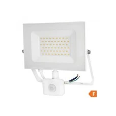 COMMEL LED Reflektor Senzor 50W 4000K, 4250lm 30kh, Beli C307-159