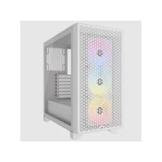 CORSAIR Kućište Corsair 3000D RGB AIRFLOW Mid-Tower White, CC-9011256-WW