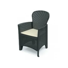 CRAFTER Ipae-progarden Fotelja baštenska plastična Folia antracit CRAFTER Ipae-progarden Fotelja baštenska plastična Folia antracit