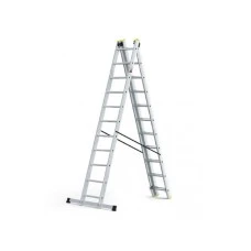 CRAFTER Merdevine aluminijum trodelne 3x11 gazišta