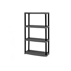CRAFTER POLICA PLASTIČNA TSIVA 133X70X30 CM 4 NIVOA CRAFTER POLICA PLASTIČNA TSIVA 133X70X30 CM 4 NIVOA