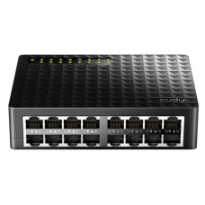 CUDY FS1016D 16-Port 10/100M Base-TX Port Switch CUDY FS1016D 16-Port 10/100M Base-TX Port Switch