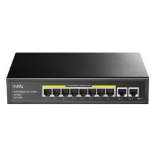 CUDY GS1010PE 10-Port Gigabit PoE+ Switch CUDY GS1010PE 10-Port Gigabit PoE+ Switch