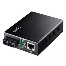 CUDY MC100GSB-20A Gigabit Ethernet Fiber singlemode konverter
