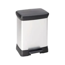 CURVER 30L DECO SILVER