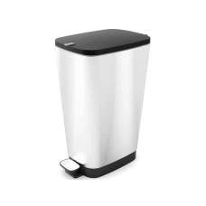 CURVER Kanta za otpatke Chic M metalik siva CU 237544 CURVER Kanta za otpatke Chic M metalik siva CU 237544