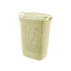 CURVER Koš za veš 57l, knit, bela ( CU 03676-X64 )