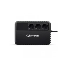 CYBERPOWER BU650E 650VA/390W , line-int, šuko, brick