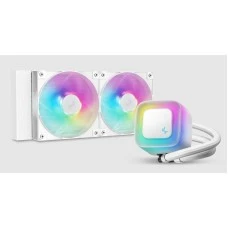 DEEPCOOL CPU Hladnjak DeepCool LE240 V2 ARGB Belo, R-LE240-WHAMMN-G-2
