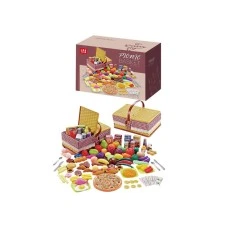 Denis Korpa za piknik, set za decu od 103 dela