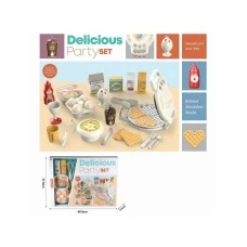 Denis Set za doručak, vafle i pica set