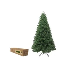 Denis Veštačka jelka 150 cm, zelena sa postoljem