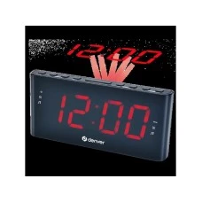 DENVER CPR-710 Radio sat, 1.8'', Alarm, FM, PLL, Crni DENVER CPR-710 Radio sat, 1.8'', Alarm, FM, PLL, Crni