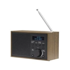 DENVER DAB-46 RADIO FM DARK GREY DENVER DAB-46 RADIO FM DARK GREY