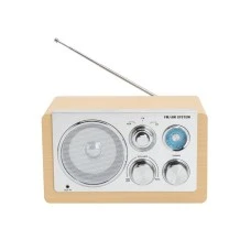 DENVER TR-63LW Lightwood AM/FM Radio DENVER TR-63LW Lightwood AM/FM Radio