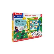 DEXY CO INTERAKTIVNI KVIZ SET 500 PITANJA ZIVOTINJE