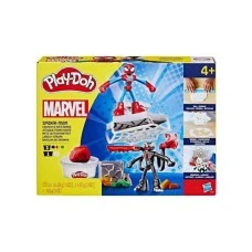 DEXY CO PLAY-DOH SPIDERMAN LAUNCH AND SLICE BATTLE