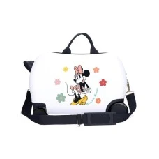 DISNEY Dečiji kofer za put i vožnju Minnie Happy white