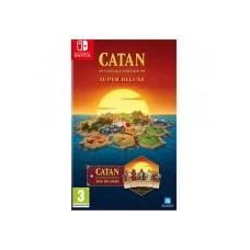 Dovetail games Switch CATAN - Super Deluxe Edition