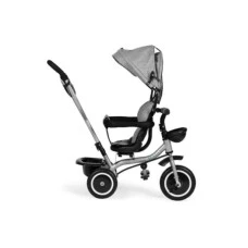 ECO TOYS 2u1 tricikl sa rotirajuim sediçtem i sklopivom tendom Gray, ECOTOYS ECO TOYS 2u1 tricikl sa rotirajuim sediçtem i sklopivom tendom Gray, ECOTOYS